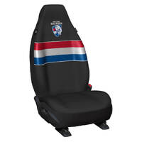 Image of Western Bulldogs Car Seat Covers