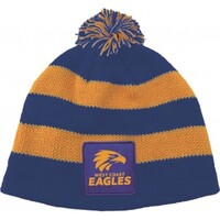 West Coast Eagles Baby Bar Beanie