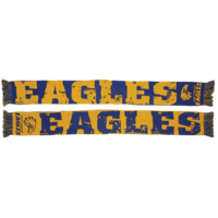 West Coast Eagles Impact Jacquard Scarf