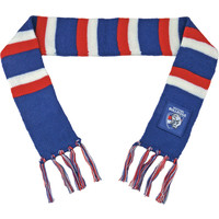 Western Bulldogs Baby Bar Scarf