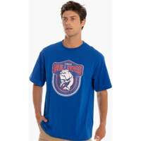 Western Bulldogs Mens Supporter Tee
