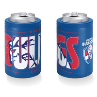 Western Bulldogs Insulated S/Steel Stubby Holder