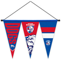 Western Bulldogs Set of 3 Pennants