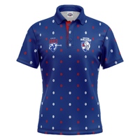 Western Bulldogs Mulligan Golf Polo