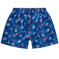 Image of Western Bulldogs Adults Satin Boxer Shorts