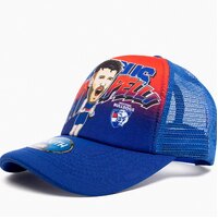 Western Bulldogs Marcus Bontempelli Youths Henrik Trucker Cap