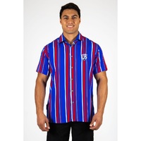 Western Bulldogs Sorrento Button Up Party Shirt
