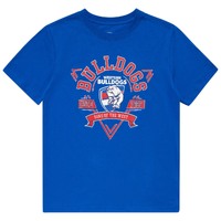 Western Bulldogs Youths Banner Tee