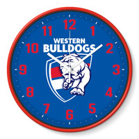 Western Bulldogs Wall Clock