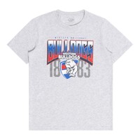 Western Bulldogs Youths Grey Supporter Tee