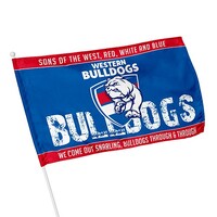 Western Bulldogs Kids Supporter Flag