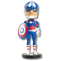 Image of Western Bulldogs Capt. America Bobblehead