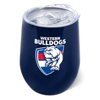 Western Bulldogs Stainless Steel Travel Tumbler
