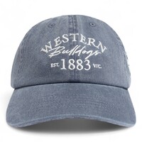 Western Bulldogs Acid Wash Dad Cap