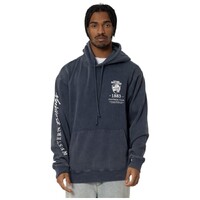 Western Bulldogs Mens Acid Wash Hoodie