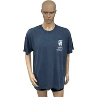 Western Bulldogs Mens Acid Wash Tee