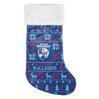Western Bulldogs Jumbo Xmas Stocking