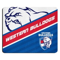 Western Bulldogs Mouse Mat