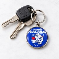 Image of Western Bulldogs Keyring