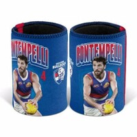 Western Bulldogs Marcus Bontempelli Stubby Holder