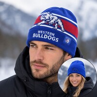 Image of Western Bulldogs Transform Reversible Beanie