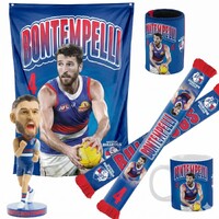 Western Bulldogs Marcus Bontempelli Ultimate Fan Pack