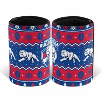 Image of Western Bulldogs Christmas Stubby Holder