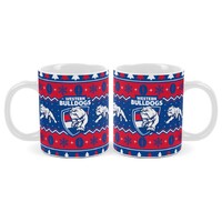 Image of Western Bulldogs Christmas Coffee Mug