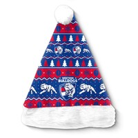 Image of Western Bulldogs Christmas Santa Hat