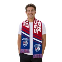 Image of Western Bulldogs Velocity Scarf