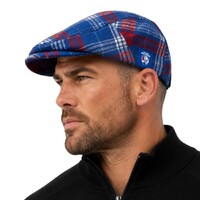Western Bulldogs Angus Flat Cap