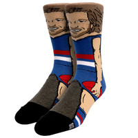 Western Bulldogs Marcus Bontempelli Adults Nerd Socks