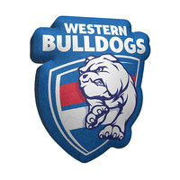 Western Bulldogs Logo Cushion