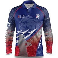 Western Bulldogs Adults Fishing Shirt