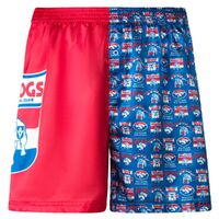 Western Bulldogs Mens Satin Boxer Shorts