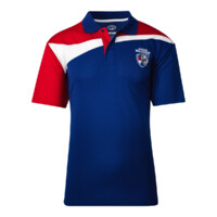 Western Bulldogs Mens Swish Polo