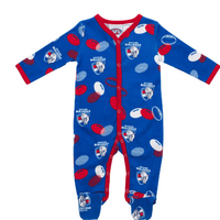 Image of Western Bulldogs Babies Coverall