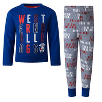 Western Bulldogs Toddlers Supporter PJ Set