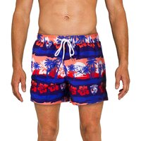 Western Bulldogs Hawaiian Shorts