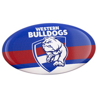 Western Bulldogs Oval Lensed Team Supporter Logo