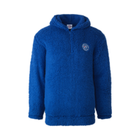 Image of Western Bulldogs Mens Sherpa Fleece Hood