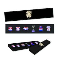 Western Bulldogs Pin Set Gift Box