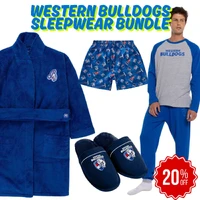 Western Bulldogs Mens Sleepwear Value Bundle