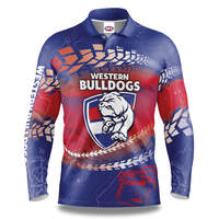 Western Bulldogs Trax Off-Road Camping Shirt