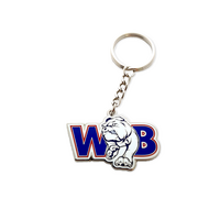 Western Bulldogs Secondary Logo Key Ring