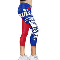 Western Bulldogs Womens Logo Leggings