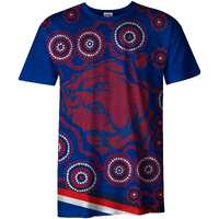 Western Bulldogs Mens Indigenous Tee