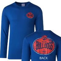 Western Bulldogs Mens Supporter Long Sleeve Tee