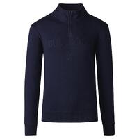 Western Bulldogs Mens Quarter Zip Pullover