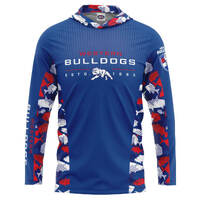 Western Bulldogs Adults Hooded Fishing Shirt